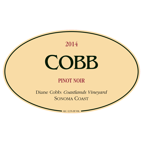 Diane Cobb Coastlands Vineyard Pinot Noir