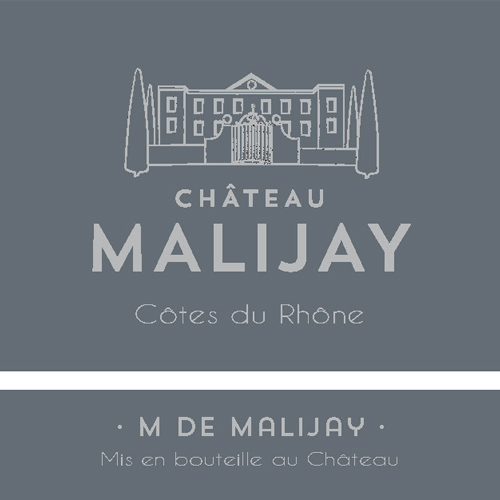 M de Malijay rouge AOC