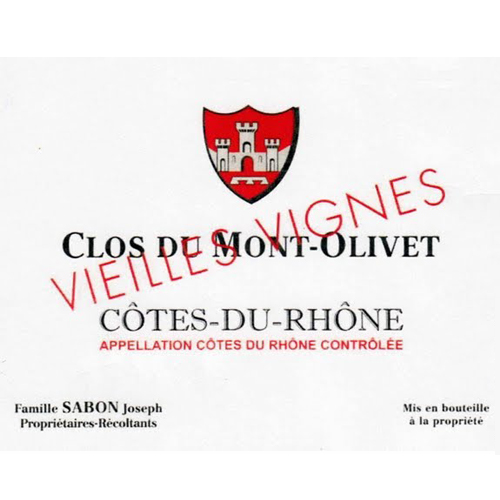 Cotes-du-Rhone Rouge Vieilles Vignes