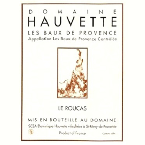 Baux de Provence Rouge Roucas