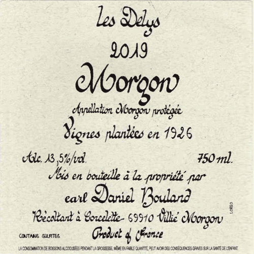 Morgon Delys 1926