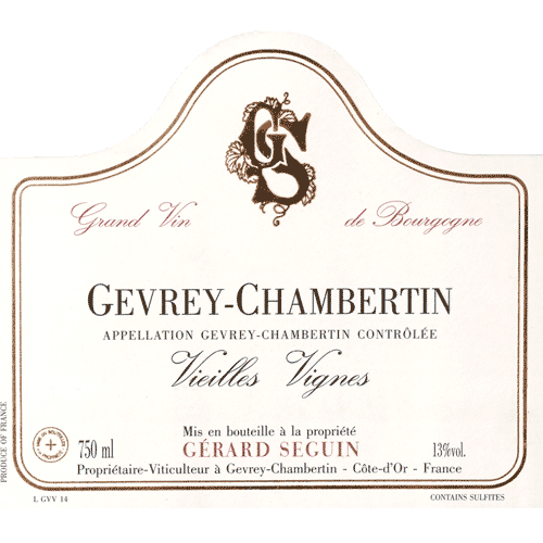 Gevrey-Chambertin Vieilles Vignes