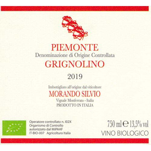 Piemonte Grignolino DOC