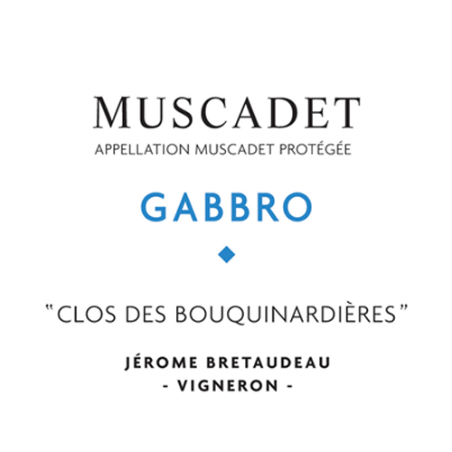 Muscadet Gabbro Clos des Bouquinardieres