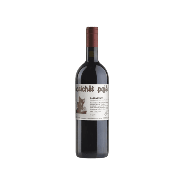Crichët Pajé Barbaresco
