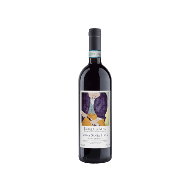 Barbera d'Alba Vigna Santa Lucia DOC