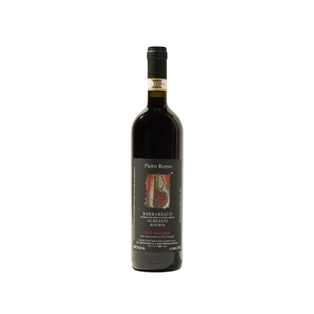 Viti Vecchie Barbaresco Albesani Riserva DOCG