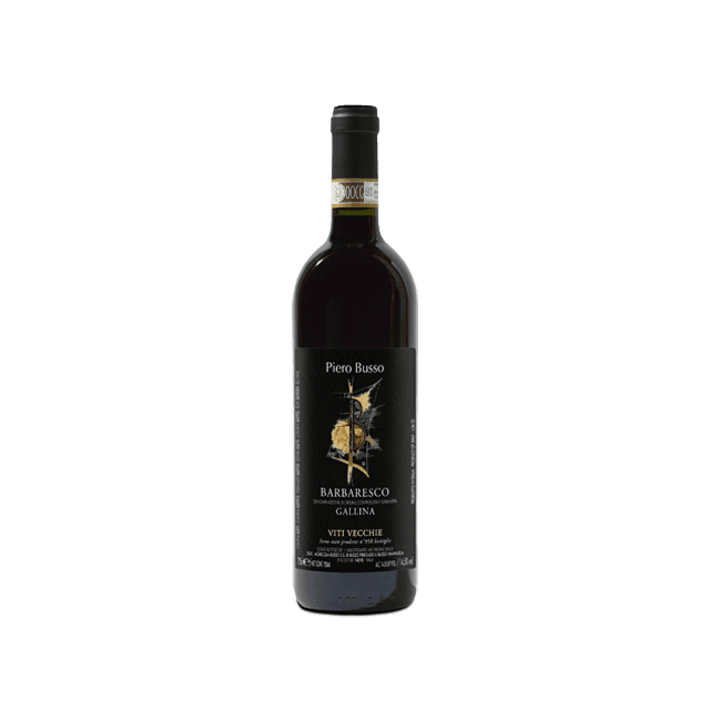 Viti Vecchie Barbaresco Gallina DOCG