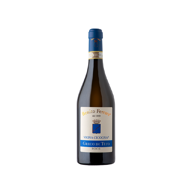 Greco di Tufo"Vigna Cicogna" DOCG
