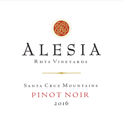 Alesia Santa Cruz Mountains Pinot Noir