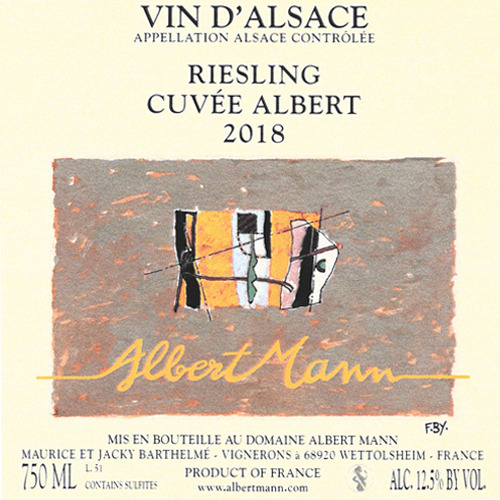 Riesling Cuvée Albert AOC