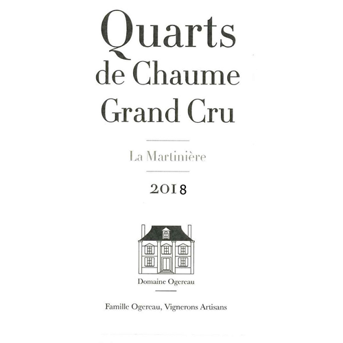 Quarts de Chaume Grand Cru La Martinière