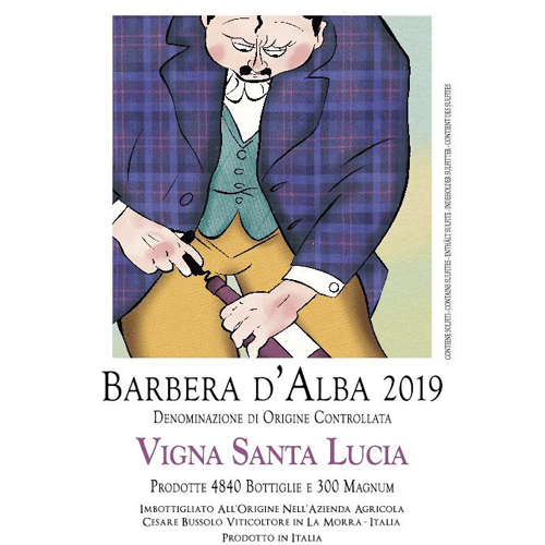 Vigna Santa Lucia Barbera d’Alba DOC