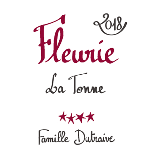 Fleurie La Tonne(Famille Dutraive)