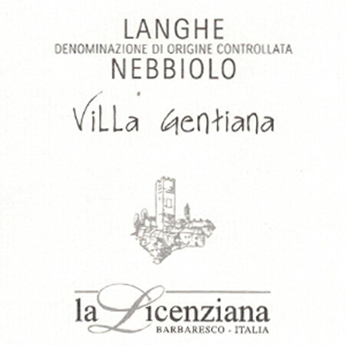 Langhe Nebbiolo Villa Gentiana