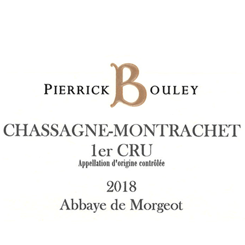 Chassagne-Montrachet 1er Cru Abbaye de Morgeot