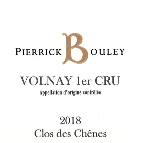 Volnay 1er Cru Clos des Chênes