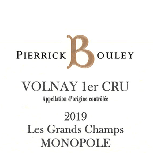 Volnay 1er Cru Les Grands Champs Monopole