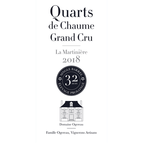 Quarts de Chaume Grand Cru La Martinière