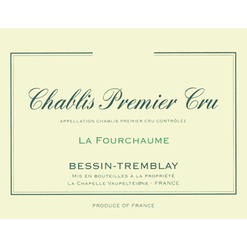 Chablis 1er Cru La Fourchaume