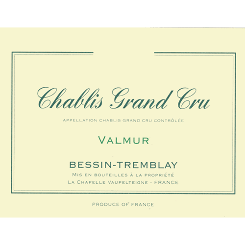 Chablis Grand Cru Valmur