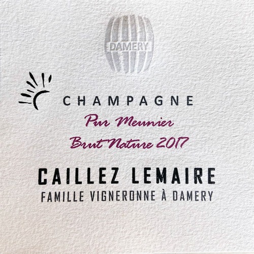 Pur Meunier Nature Brut Millesime