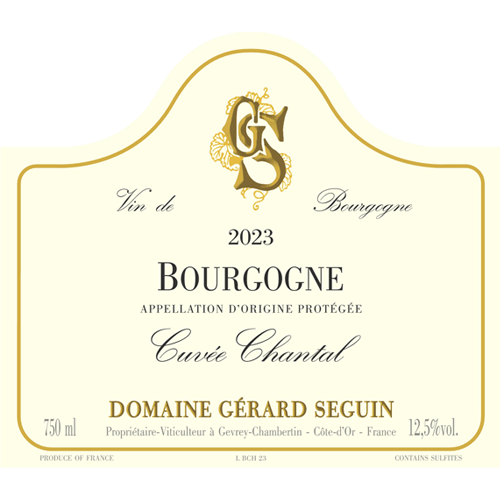 Bourgogne Cuvée Chantal