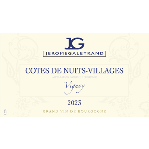 Côte de Nuits Villages Blanc Vignoy