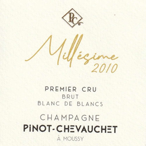 Millésimé Brut Blanc de Blancs Premier Cru