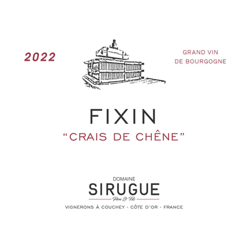 Fixin Crais de Chêne