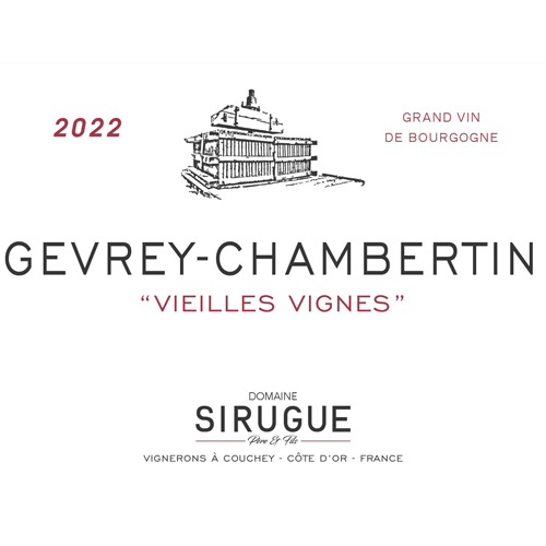 Gevrey-Chambertin Vieilles Vignes