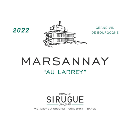 Marsannay Blanc Au Larrey