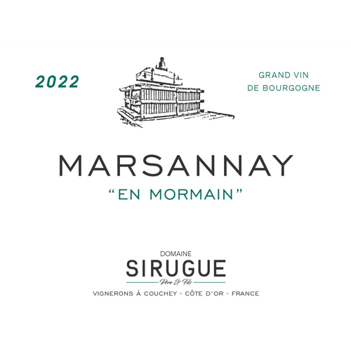Marsannay Blanc En Mormain