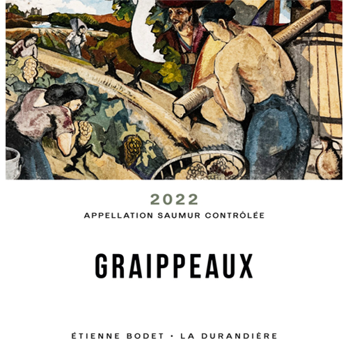 Saumur Blanc Les Graippeaux