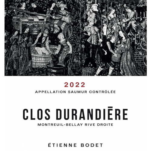 Saumur Rouge Clos Durandière
